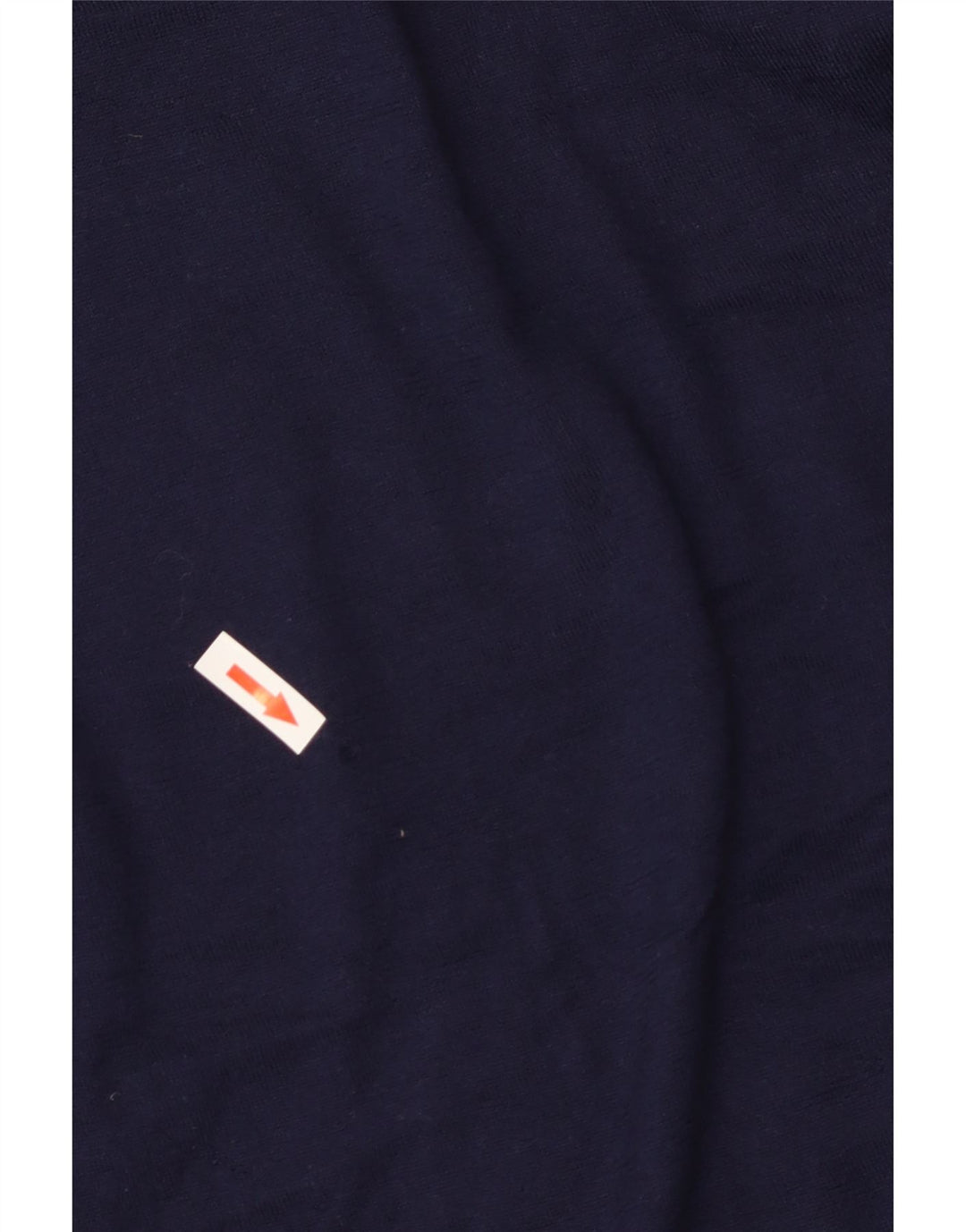 Suéter feminino Polo Ralph Lauren com decote em V Reino Unido 12 lã azul marinho médio