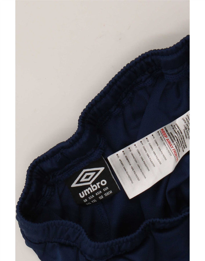 Umbro Menino Sport Shorts 13-14 Anos XL Azul Colorblock Poliéster