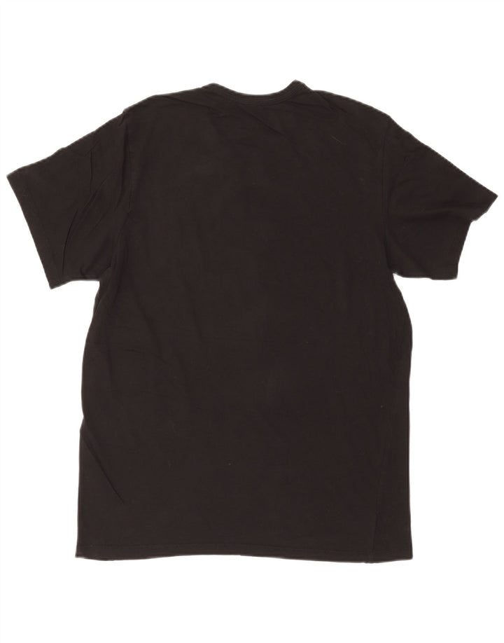 Camiseta masculina CALVIN KLEIN Top médio preto