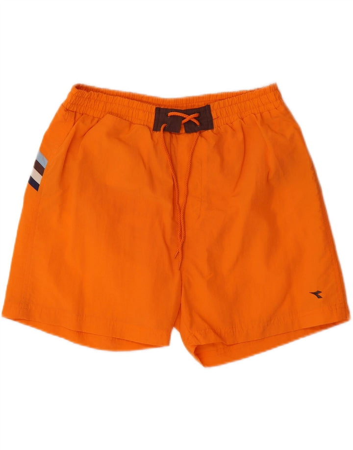 Shorts de natação masculino médio