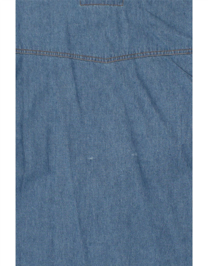 COLT JEANS Mens Denim Shirt 2XS Blue Cotton Vintage Colt Jeans and Second-Hand Colt Jeans from Messina Hembry 