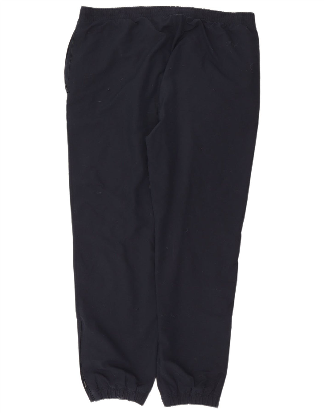 Calça de treino masculina Reebok Joggers grande poliéster azul marinho