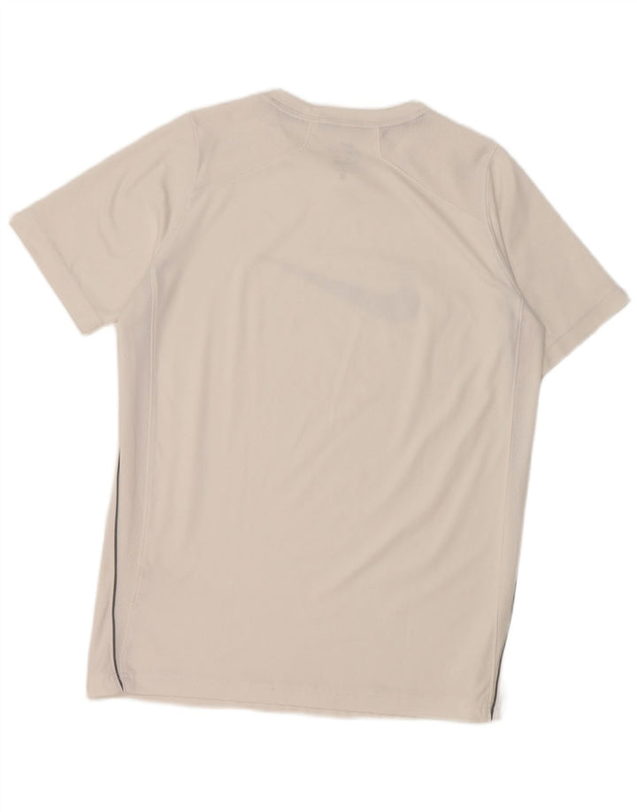 Camiseta Nike Boys Dri Fit Graphic Top 13-14 Anos Branco