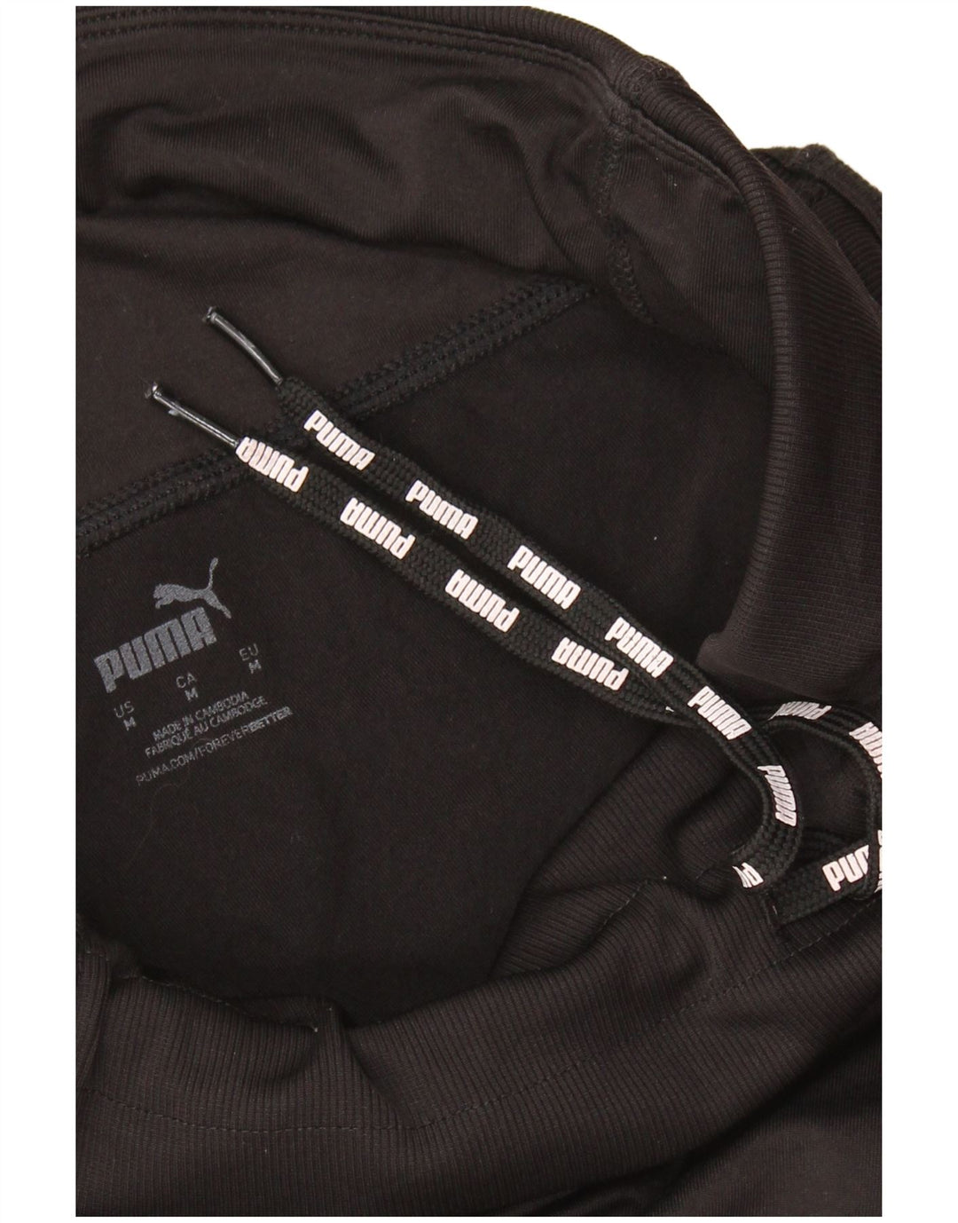 Calça de treino feminina PUMA Joggers UK 12 médio preto