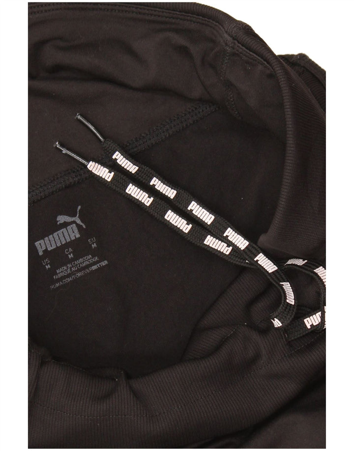 Calça de treino feminina PUMA Joggers UK 12 médio preto