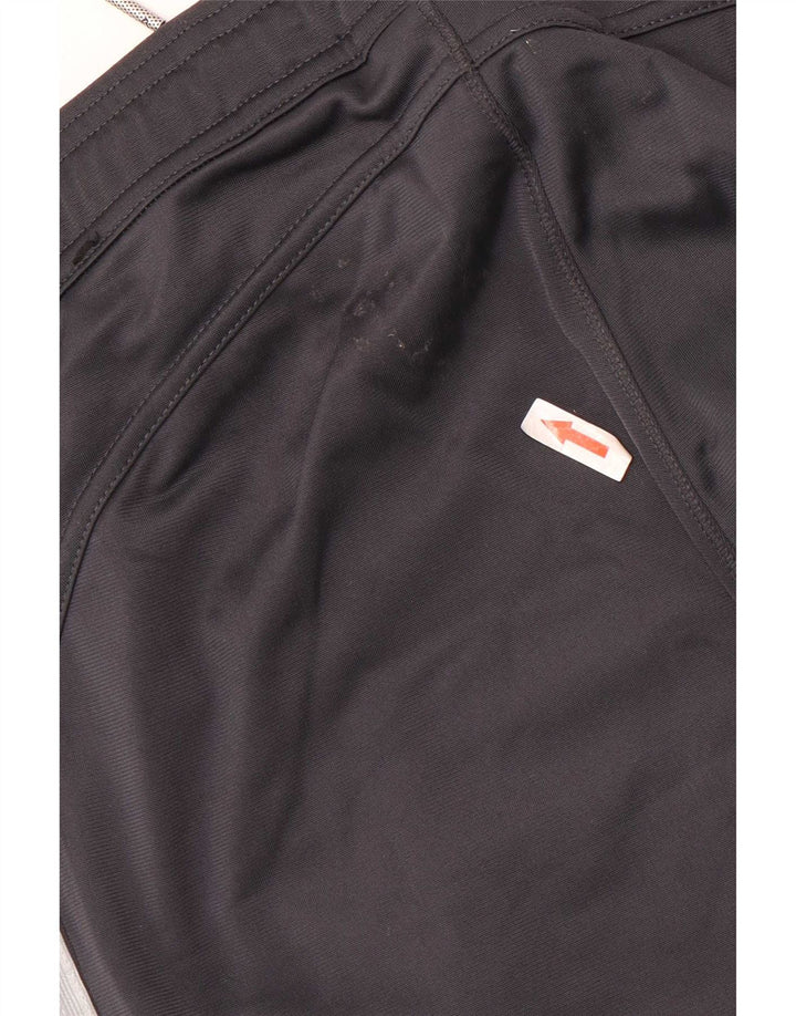 Calça Adidas Climalite Feminina UK 12 Cinza Médio Poliéster