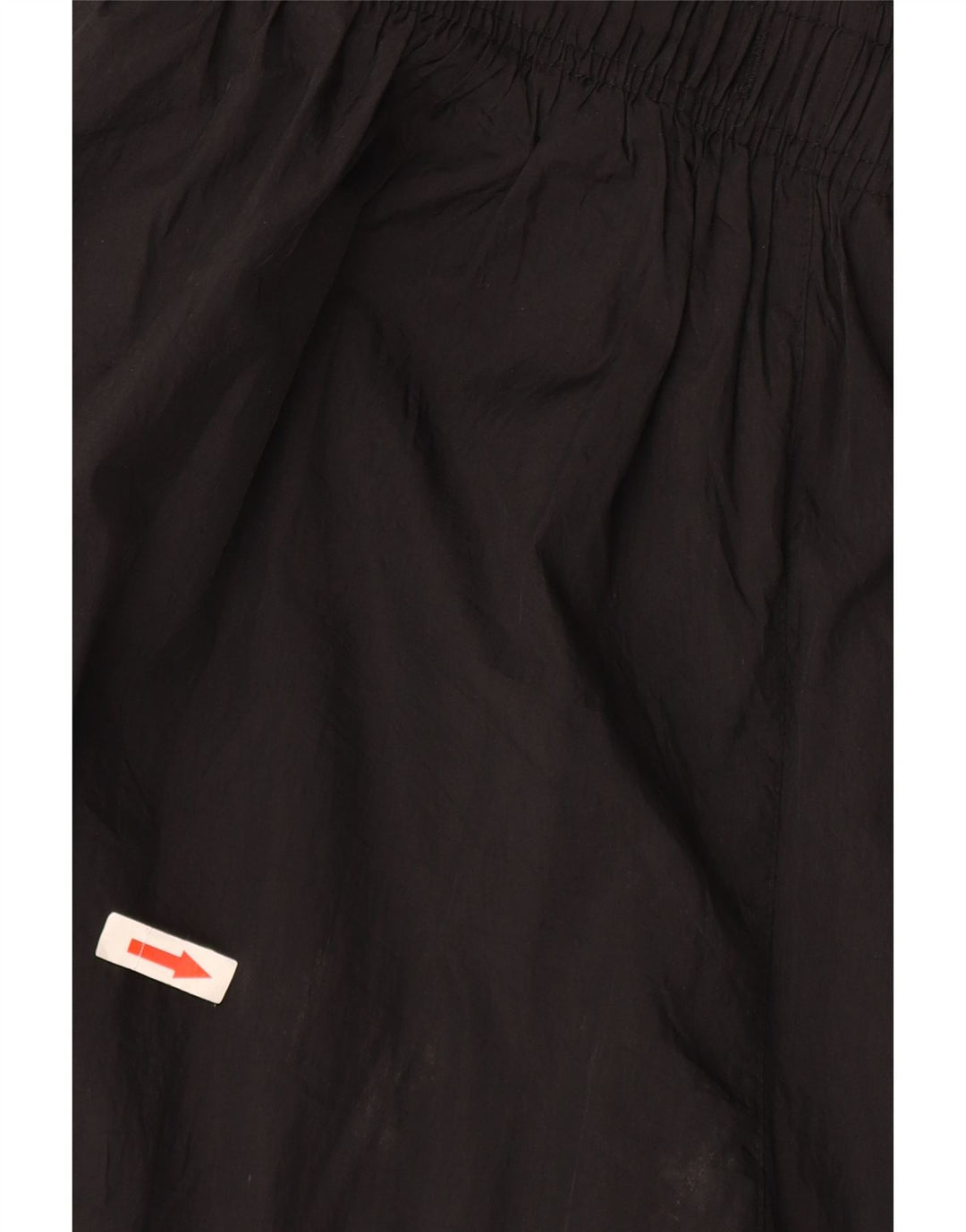 Calvin Klein Calça corta-vento masculina gráfica 2XL preta