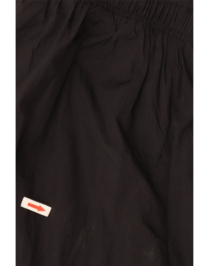 Calvin Klein Calça corta-vento masculina gráfica 2XL preta