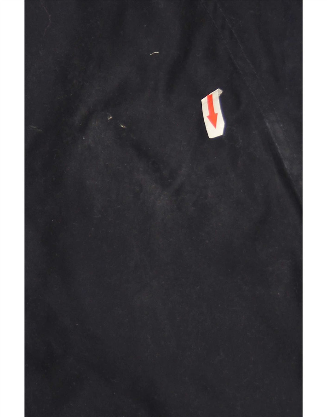 Jaqueta utilitária masculina Sergio Tacchini UK 42 XL azul marinho poliéster