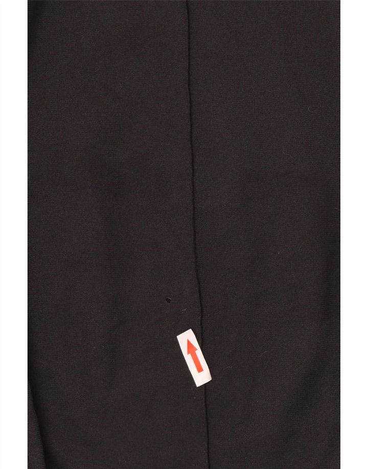 Calça de treino masculina Champion Loose Fit poliéster preto médio