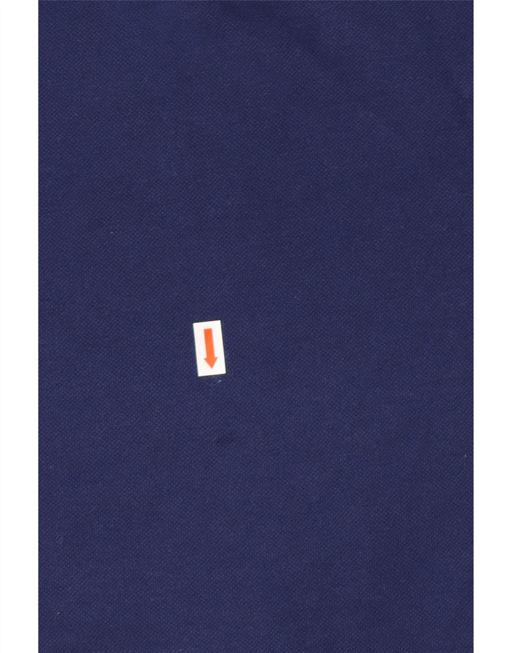 Camiseta Nike Masculina Dri Fit Slim Fit Top XL Azul Algodão