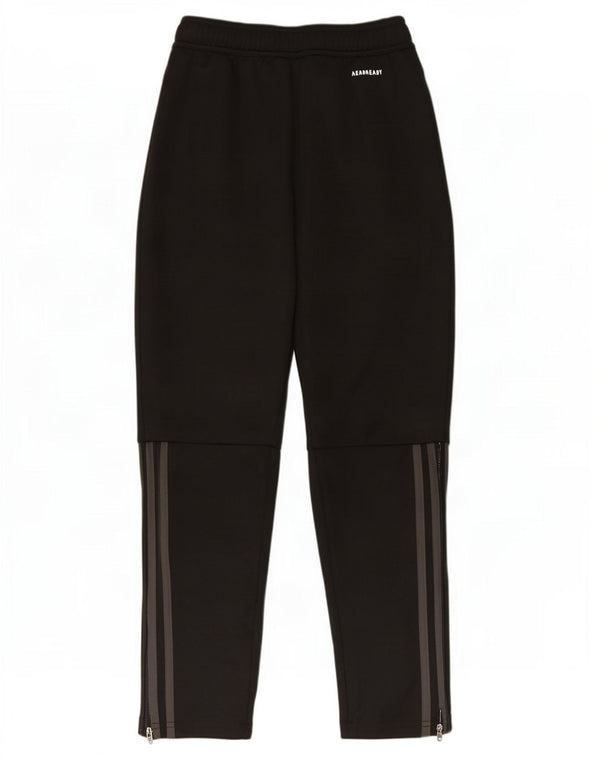 Calças de treino Adidas Boys Aeroready 11-12 anos preto poliéster