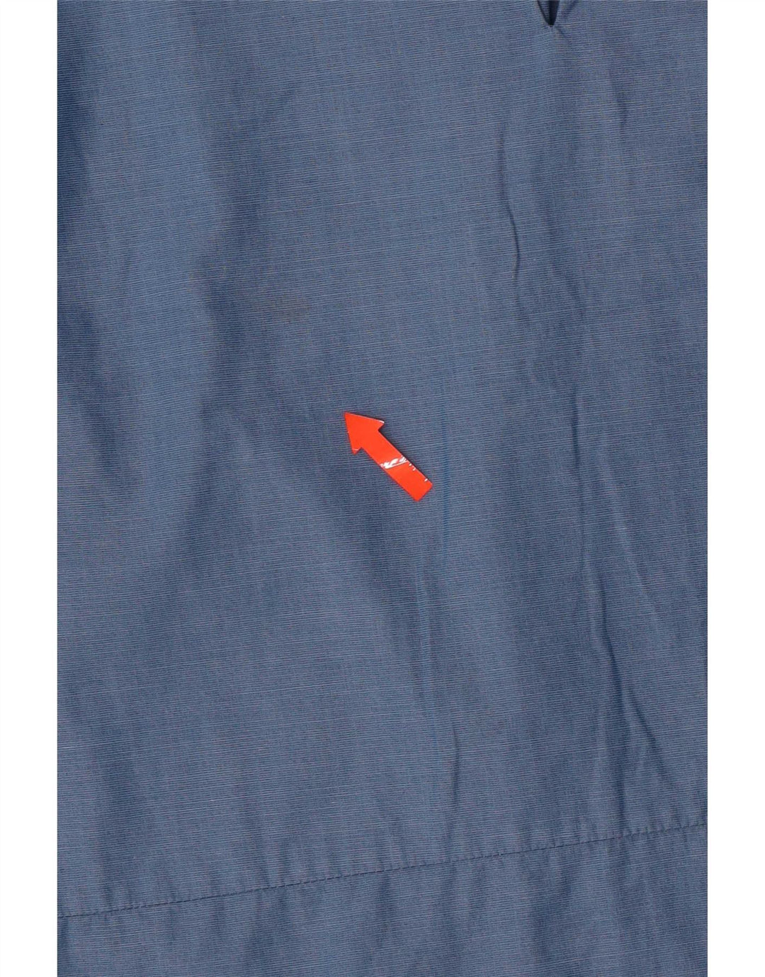 Blusa feminina de manga comprida Cos EU 42 grande algodão azul
