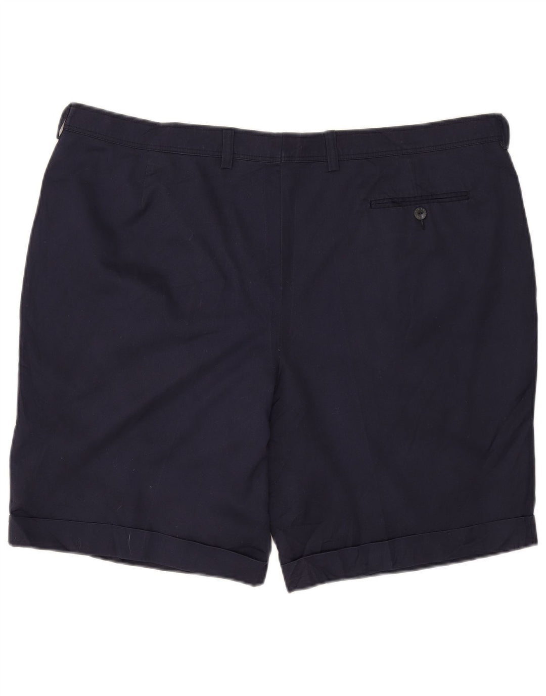 Lacoste Mens Chino Shorts IT 54 2XL W42 Poliéster Azul Marinho