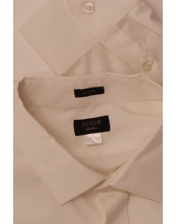 Camisa J. Crew masculina Ludlow Classic Fit 2XL branca