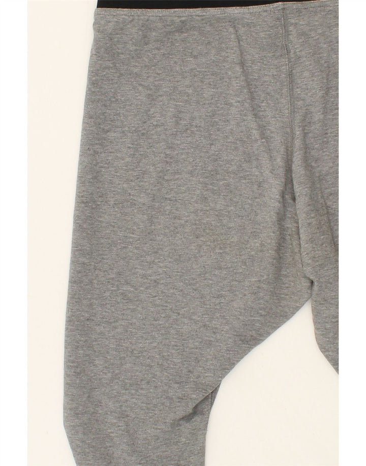 NIKE Womens Graphic Leggings UK 14 Large Grey Vintage Nike and Second-Hand Nike from Messina Hembry 