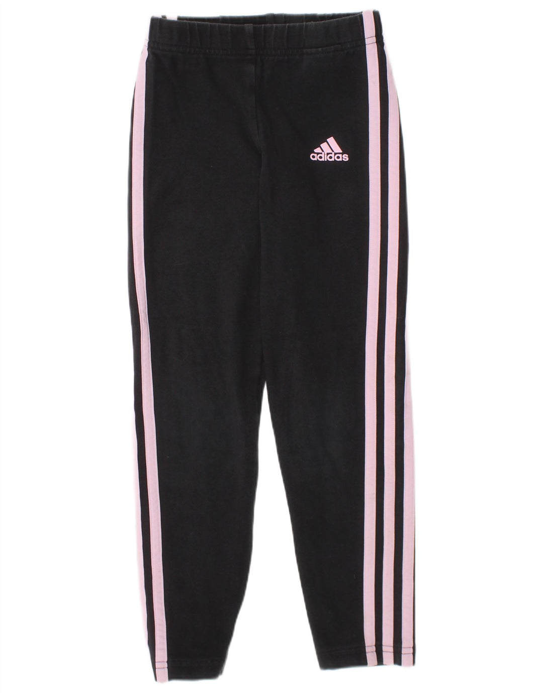 Leggings Adidas Meninas 6-7 Anos Algodão Preto