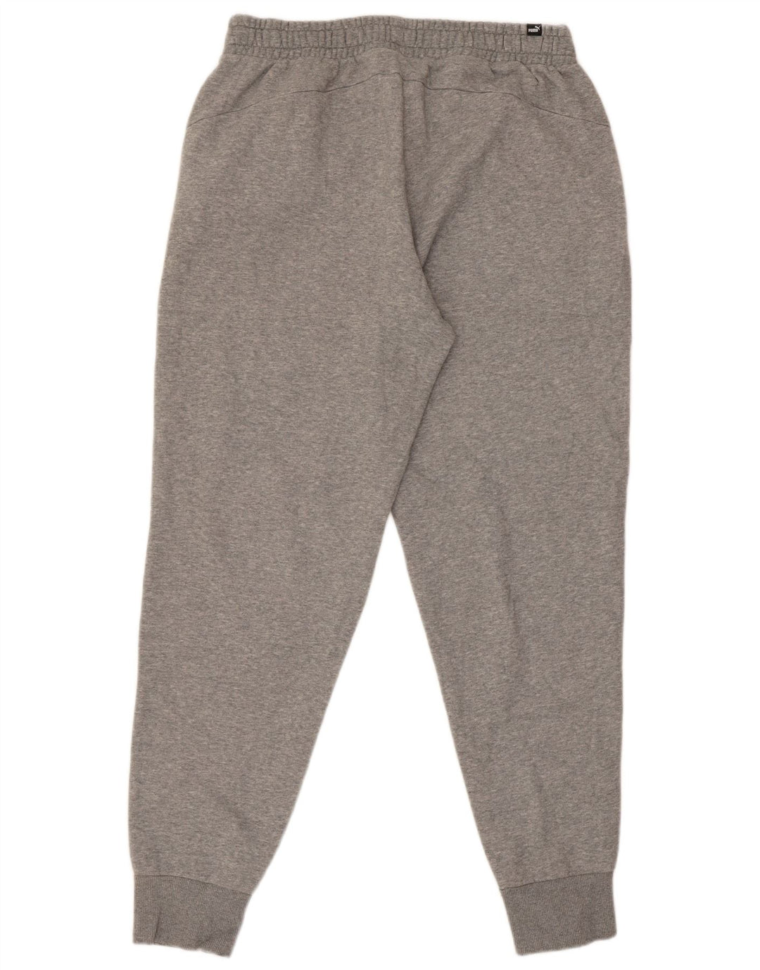 Calça esportiva masculina Puma Graphic Joggers grande algodão cinza