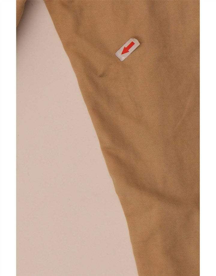 Calça cargo reta masculina Murphy & Nye W36 L34 algodão bege