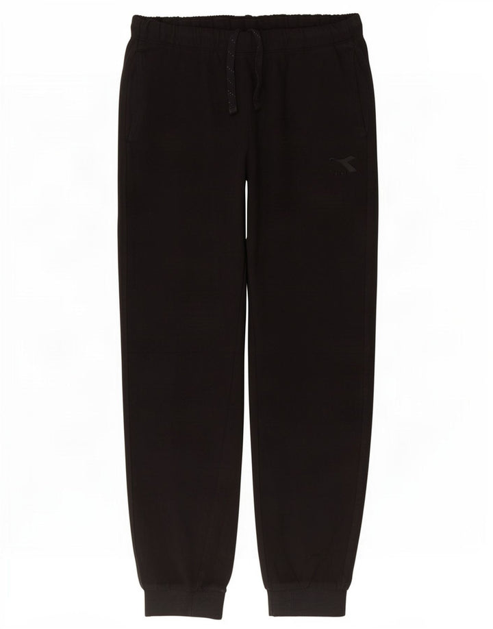 Calça de treino masculina Diadora Joggers médio preto