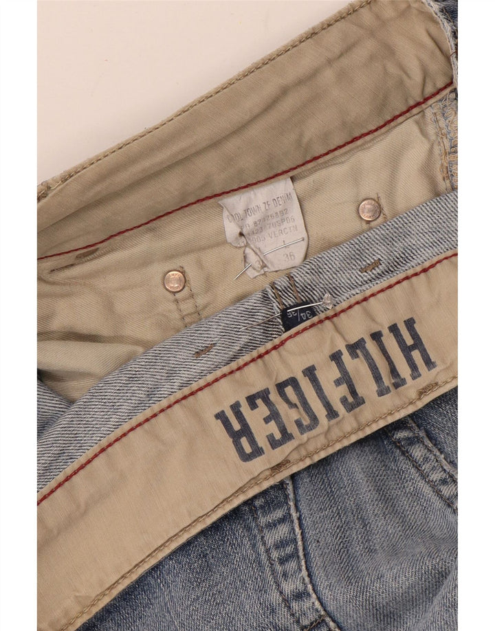 Jeans retos masculinos Tommy Hilfiger W34 L36 azul