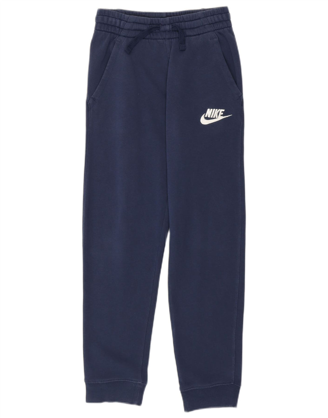 NIKE Boys Graphic Calças de treino Joggers 10-11 anos Médio Azul Marinho