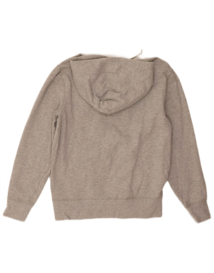 POLO RALPH LAUREN Suéter masculino com capuz pequeno algodão cinza