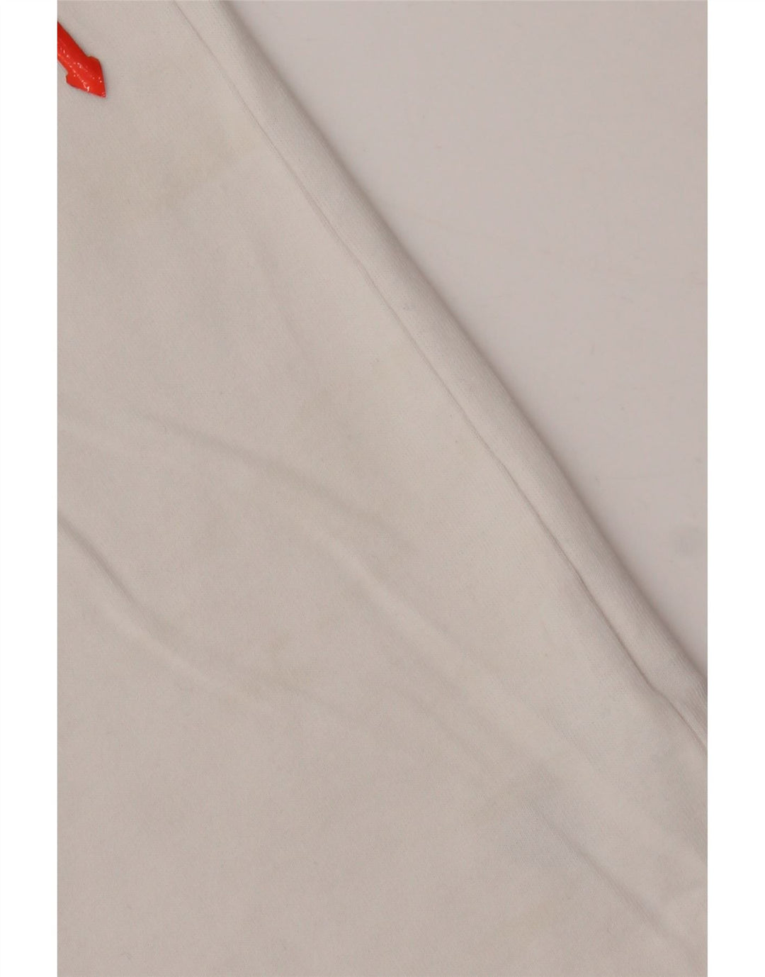 Adidas Mens Camiseta Top Médio Algodão Branco
