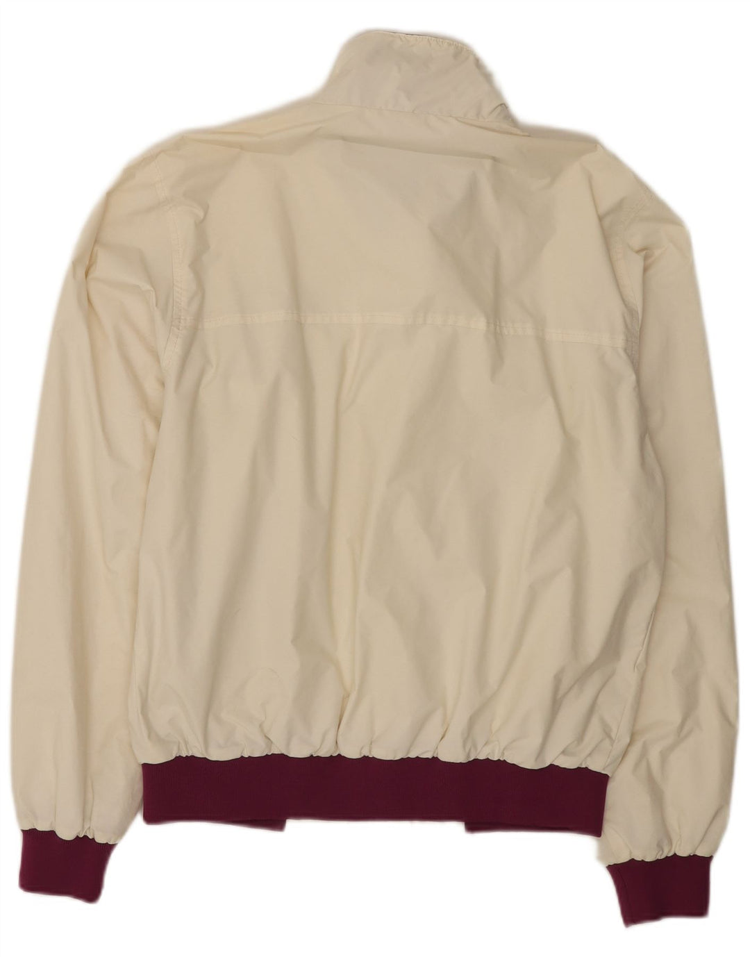 Jaqueta bomber masculina North Sails grande poliamida colorblock branca