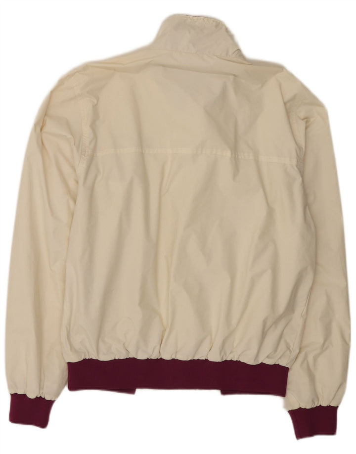 Jaqueta bomber masculina North Sails grande poliamida colorblock branca