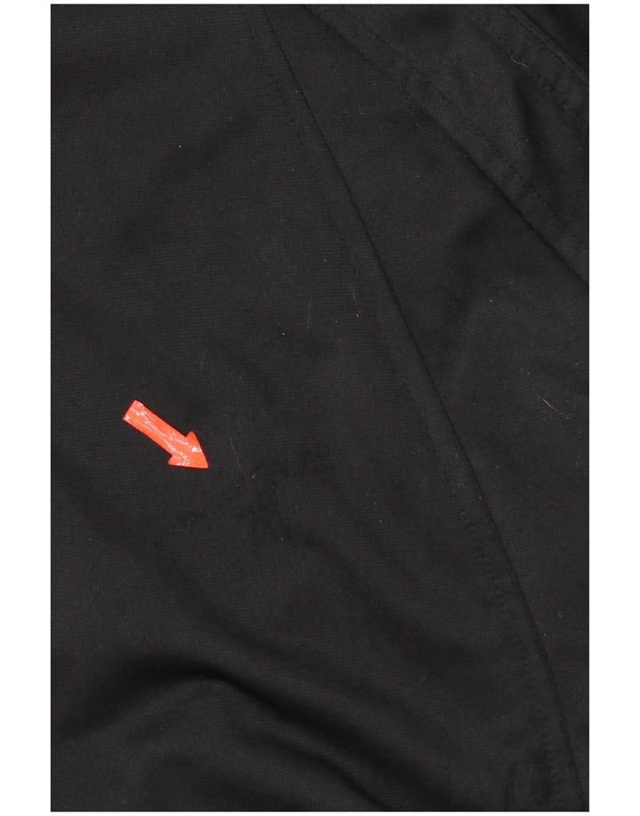 Kappa Mens Graphic Tracksuit Top Jaqueta 2XL Poliéster Preto