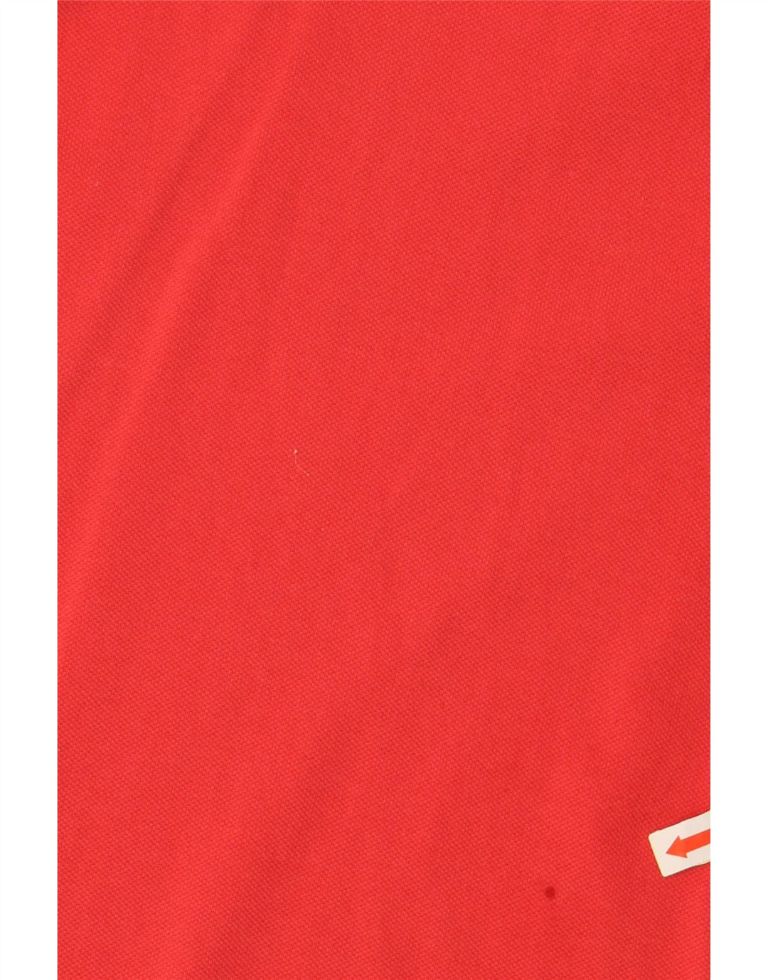 Polo feminino MONCLER UK 12 vermelho médio