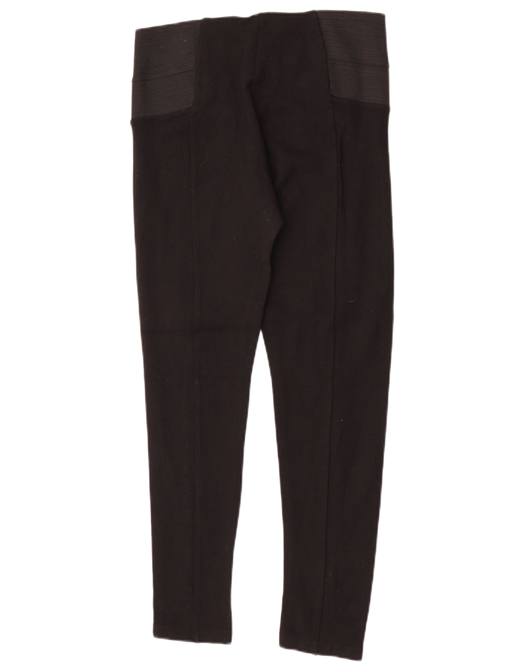 Zara Leggings feminino grande preto colorblock viscose