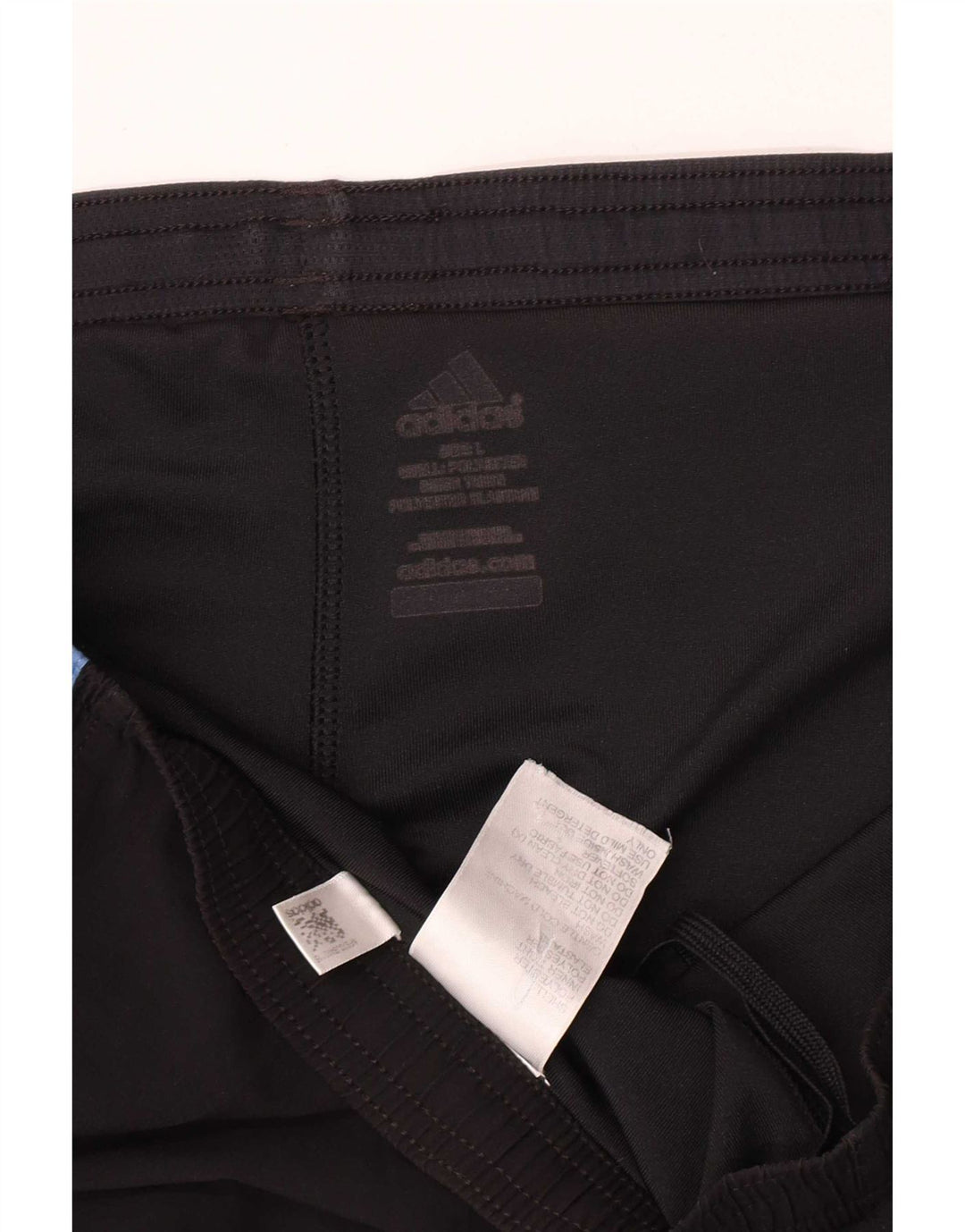 Adidas Mens Sport Shorts Grande Poliéster Colorblock Preto