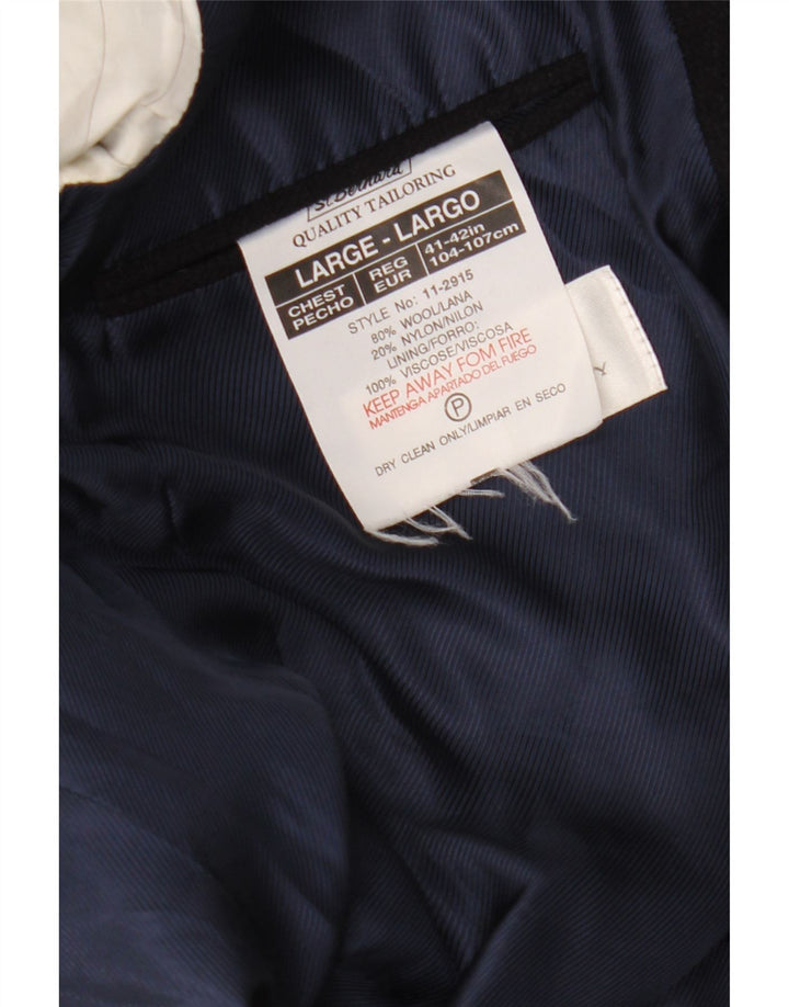 Jaqueta Blazer Masculina com 3 Botões UK 40 Grande