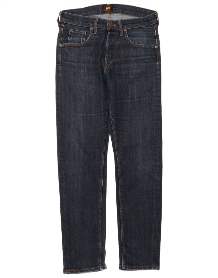 Lee Mens Daren Slim Jeans W29 L32 Azul Marinho Algodão