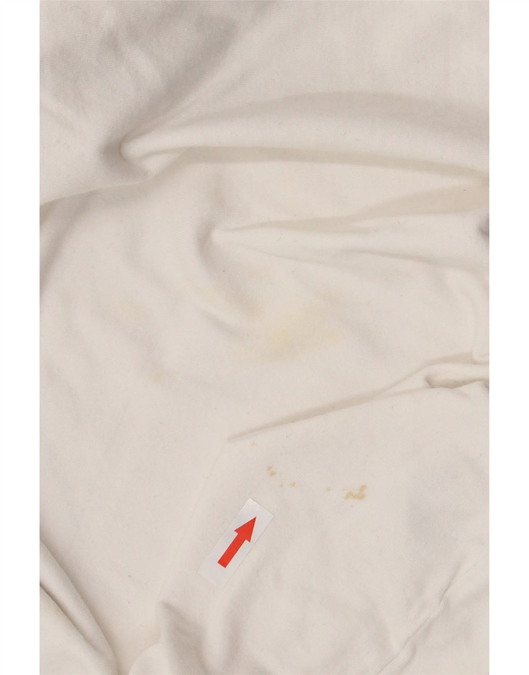 Top gráfico masculino MURPHY & NYE manga comprida médio branco