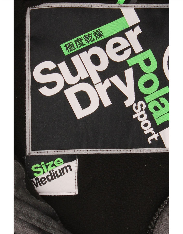 Colete acolchoado masculino Superdry UK 38 poliéster cinza médio