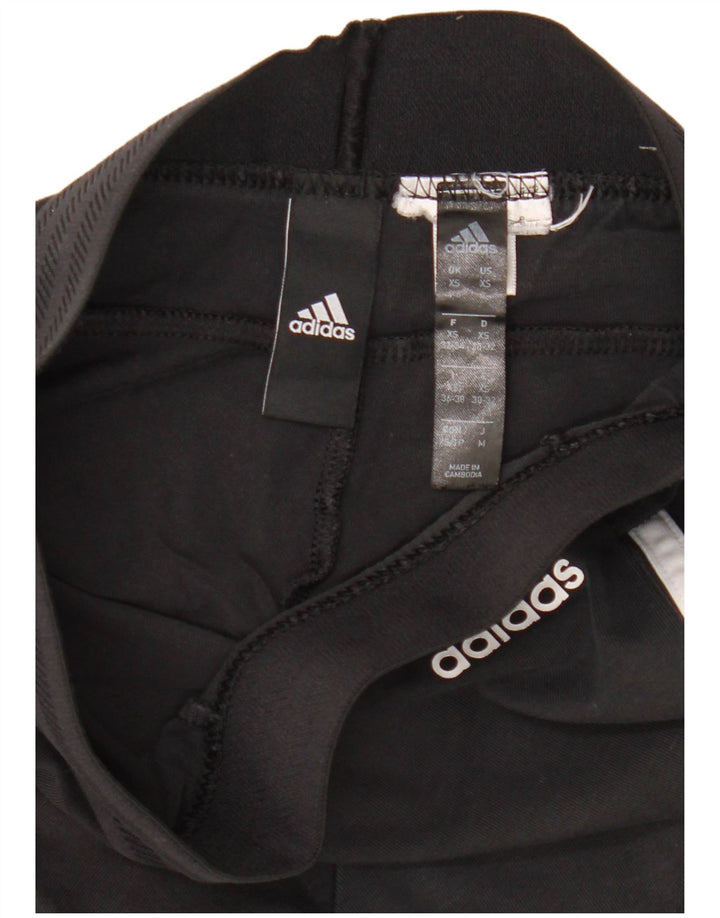 Leggings Adidas Mulher UK 4/6 XS Preto