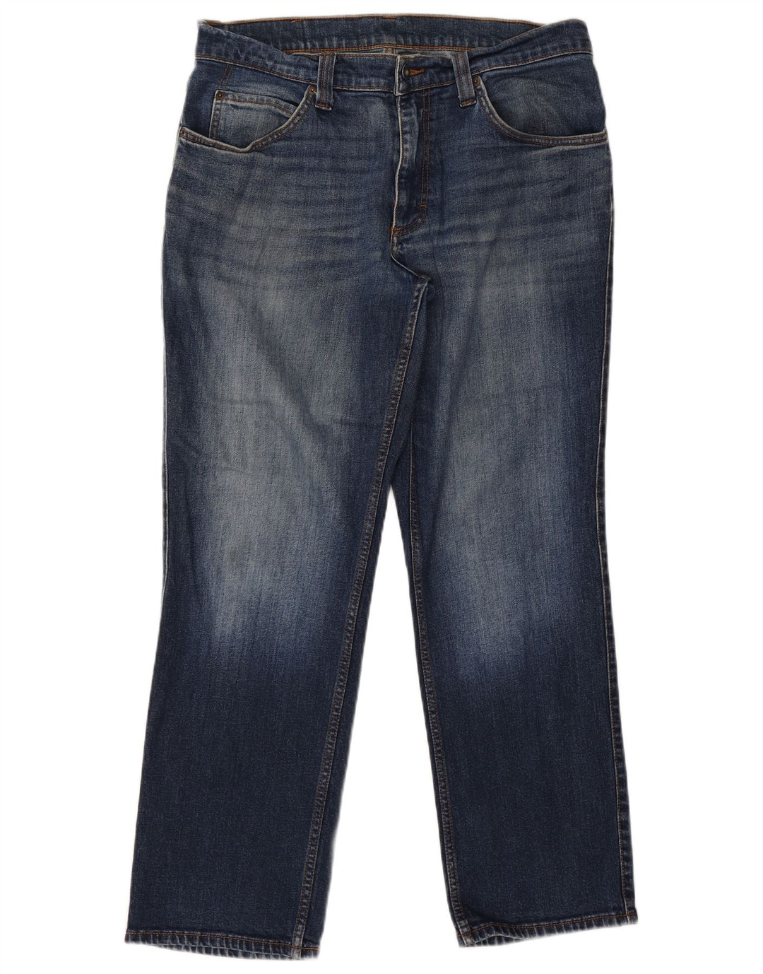 Jeans retos masculinos Mustang W36 L30 azul
