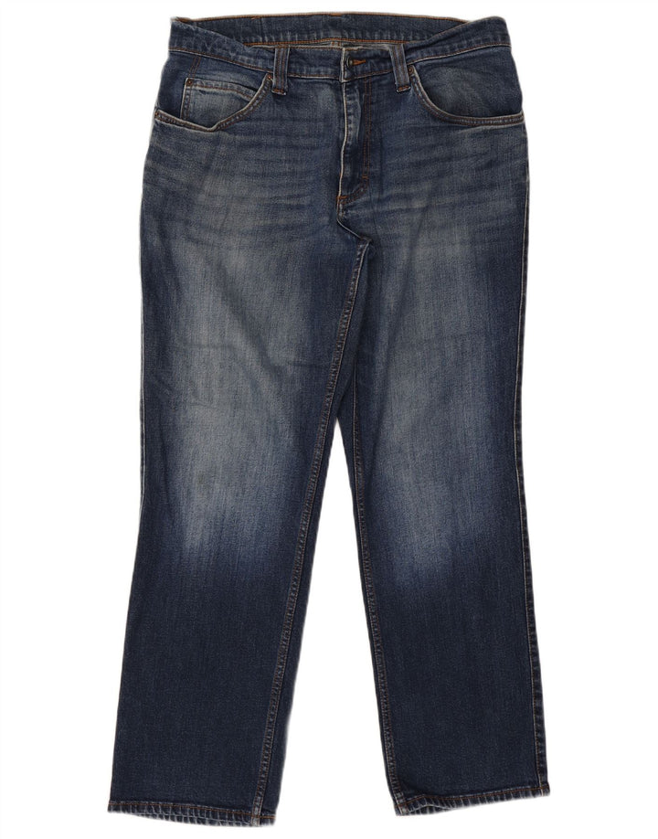 Jeans retos masculinos Mustang W36 L30 azul