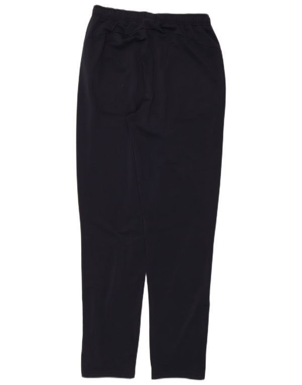 PUMA Boys Tracksuit Trousers 15-16 Years  Navy Blue Polyester