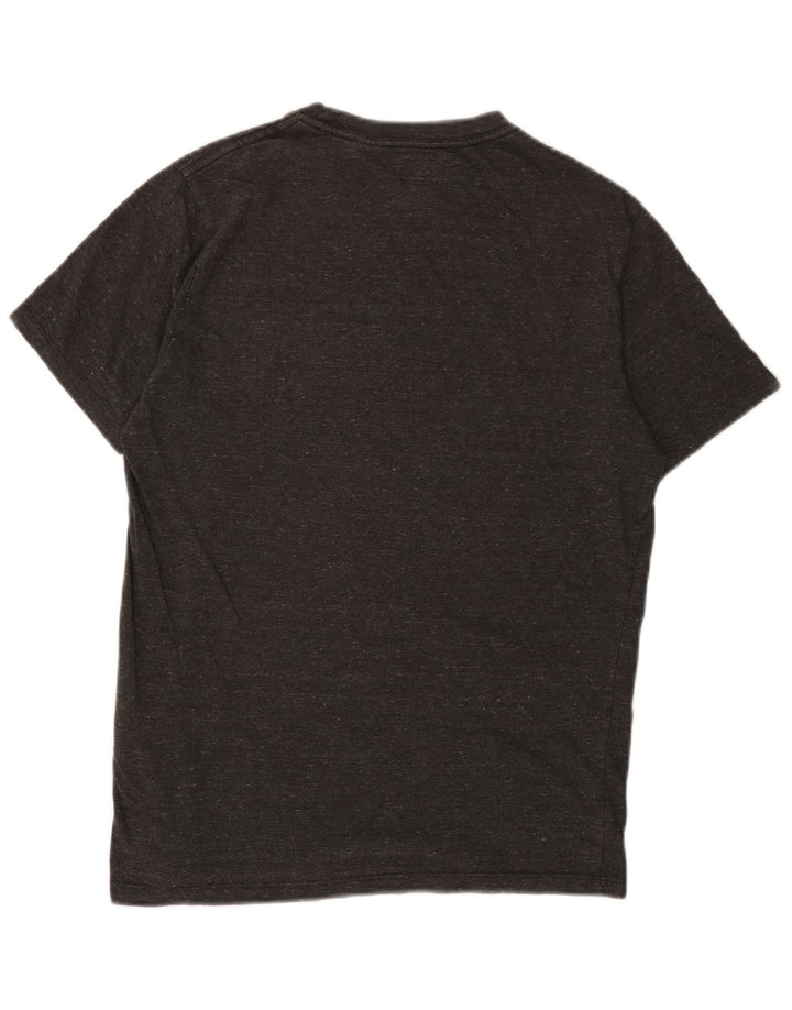 Camiseta masculina Levi's Top pequeno algodão manchado cinza