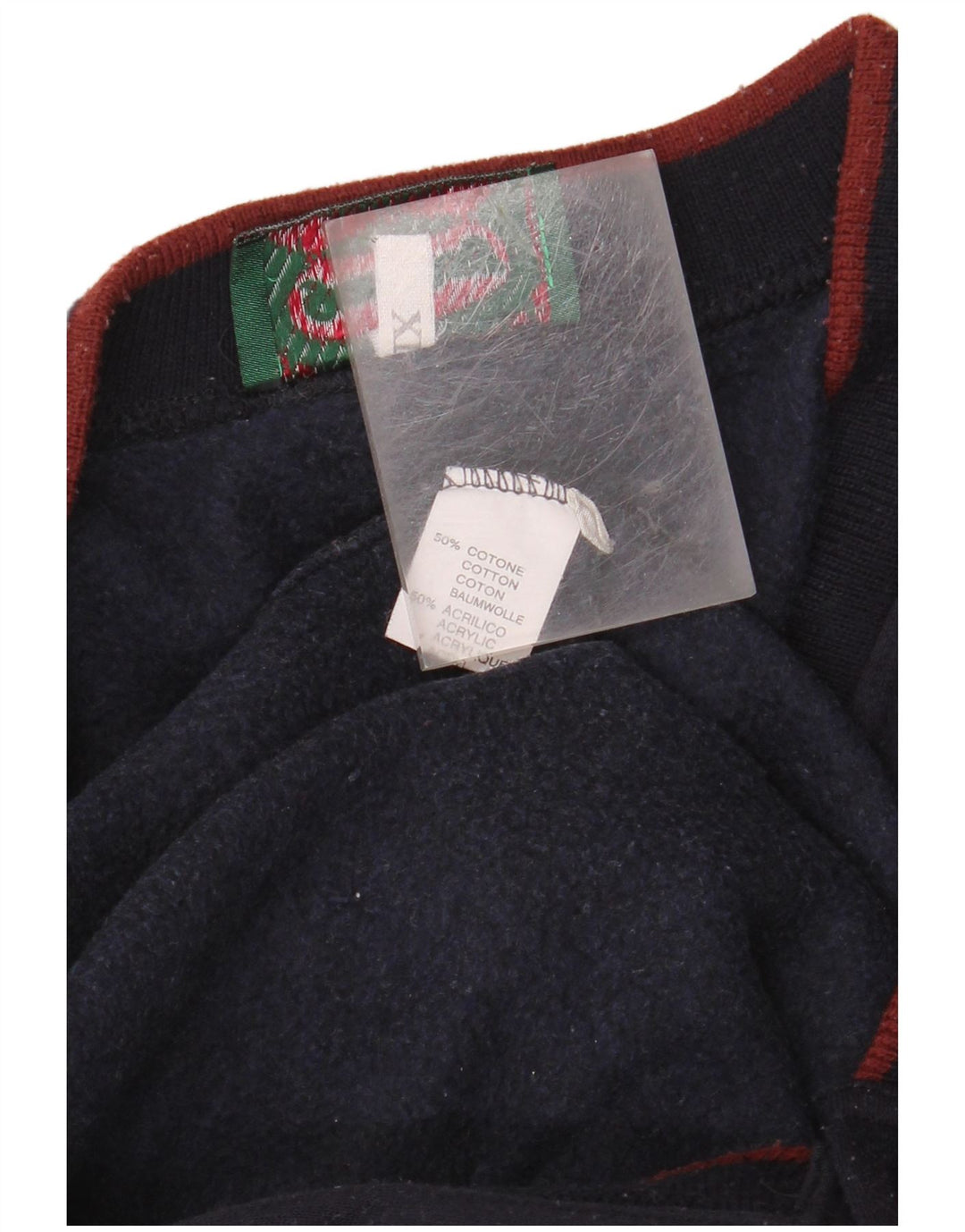 Suéter cardigã masculino GREAT BAY XL azul marinho algodão