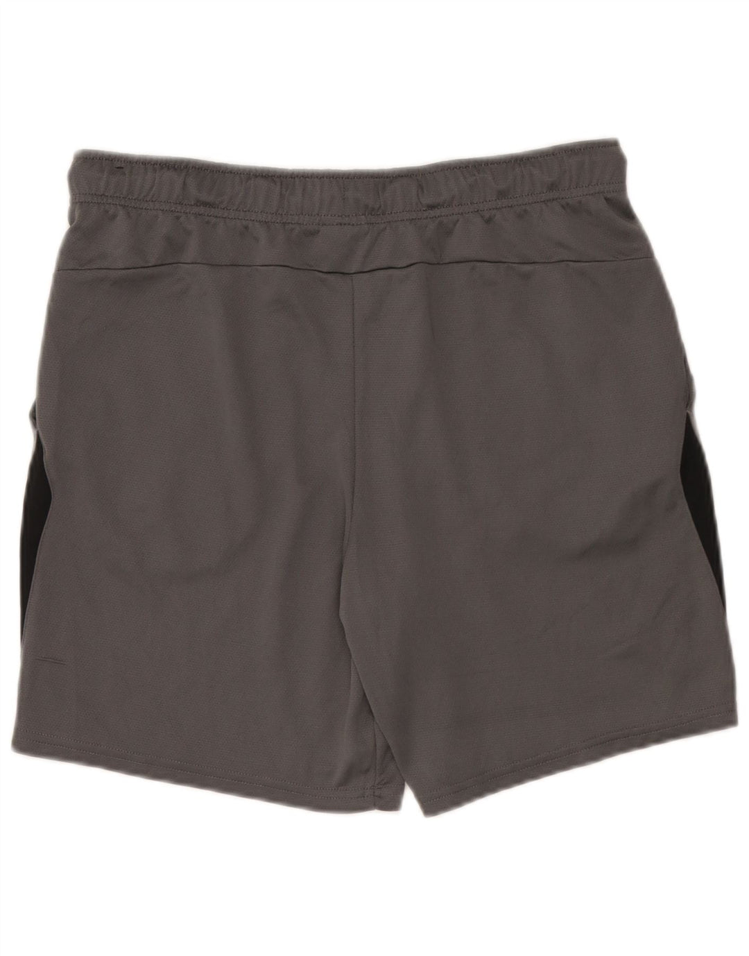 Shorts esportivos masculinos Nike Dri Fit Standard grande cinza colorblock poliéster