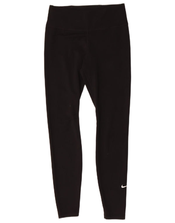 Leggings Nike Dri Fit UK 10 Pequeno Poliéster Preto