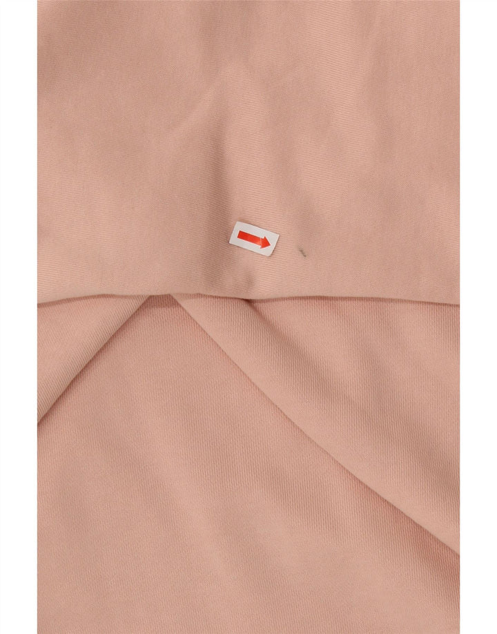 NIKE Womens Sweatshirt Jumper UK 14 Medium Pink Cotton Vintage Nike and Second-Hand Nike from Messina Hembry 