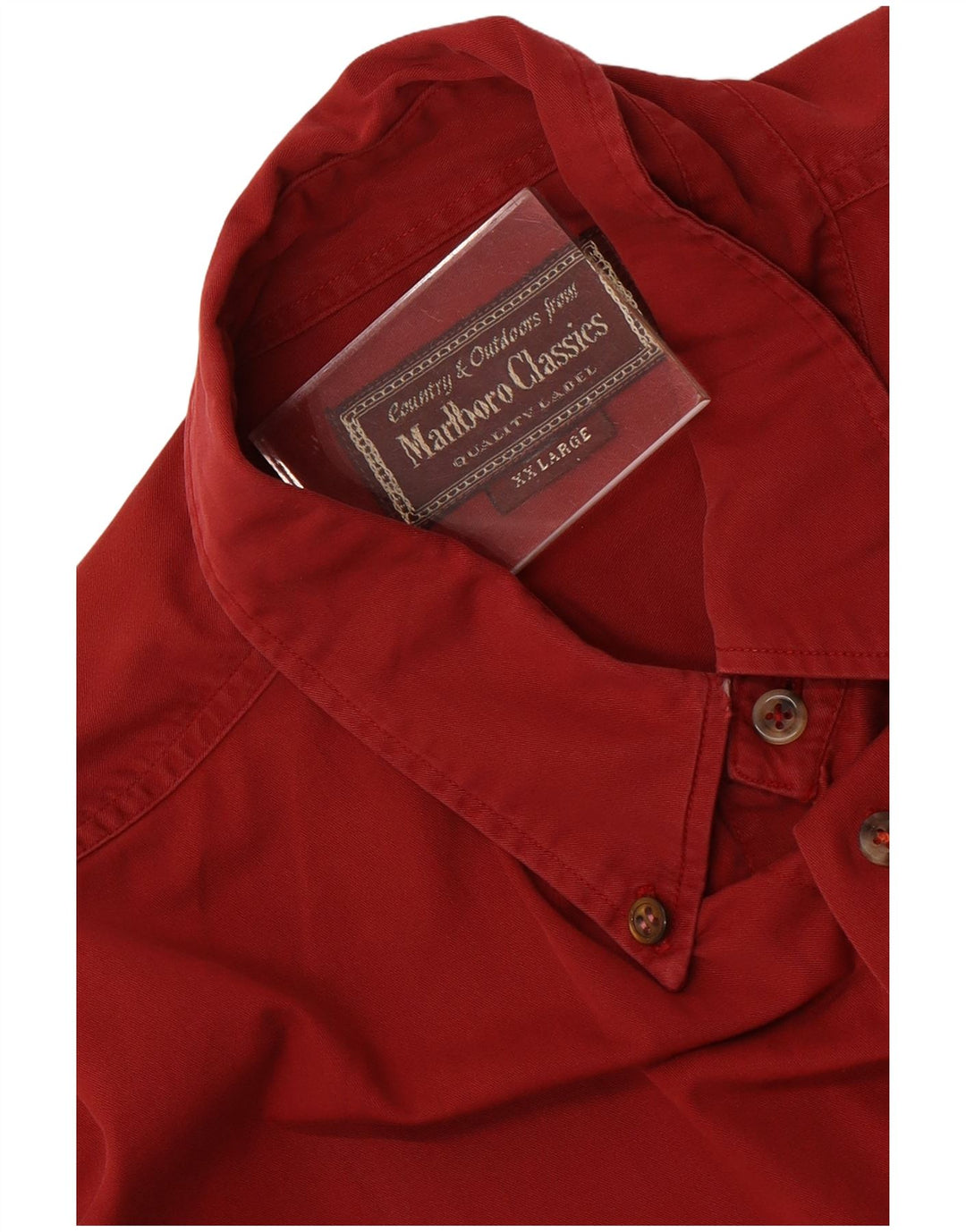Camisa masculina Marlboro Classics 2XL vermelha