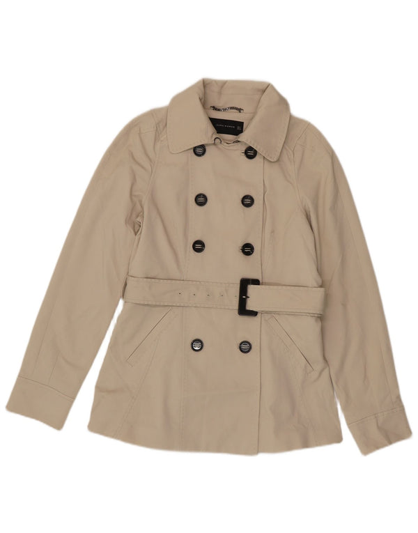 Casaco feminino duplo breasted UK 12 médio