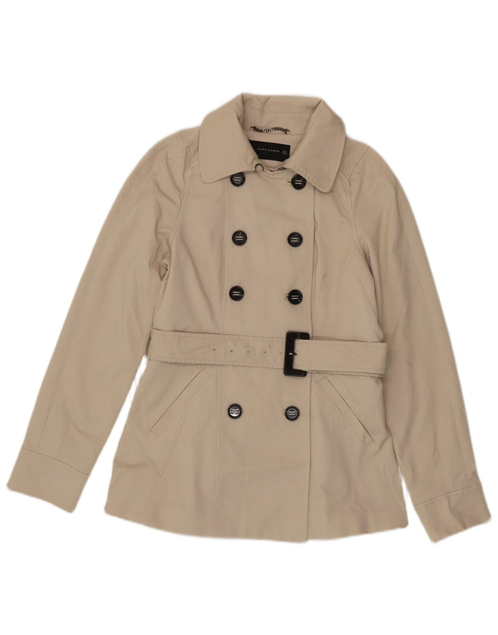 Casaco feminino duplo breasted UK 12 médio